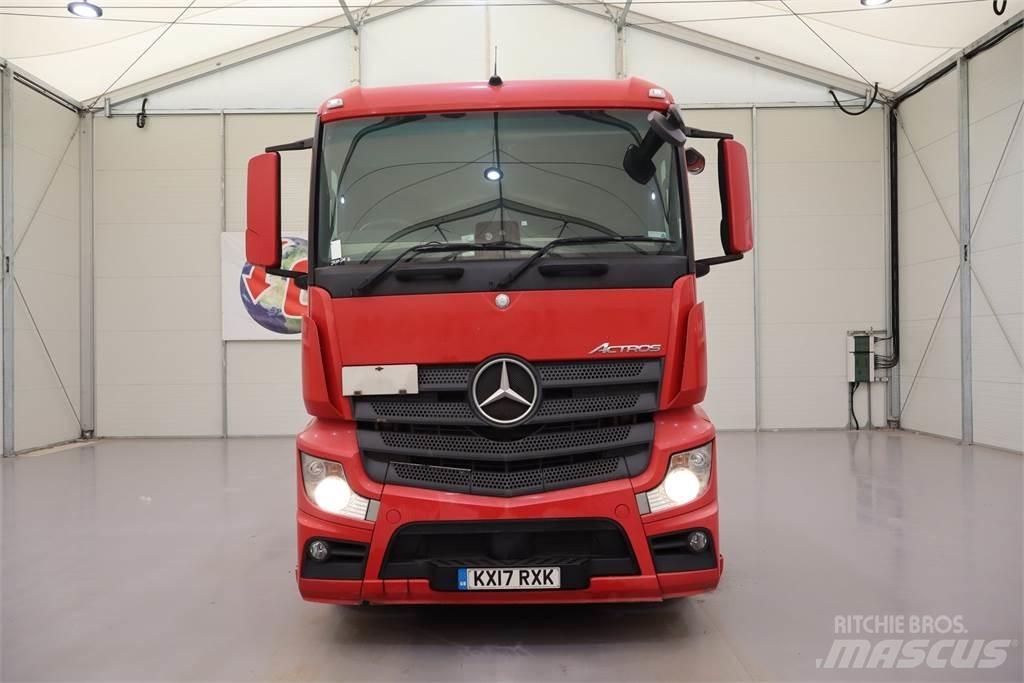 Mercedes-Benz Actros 2543 Tractores (camiões)