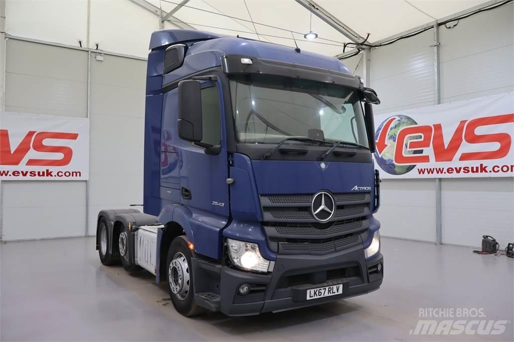 Mercedes-Benz Actros 2543 Tractores (camiões)