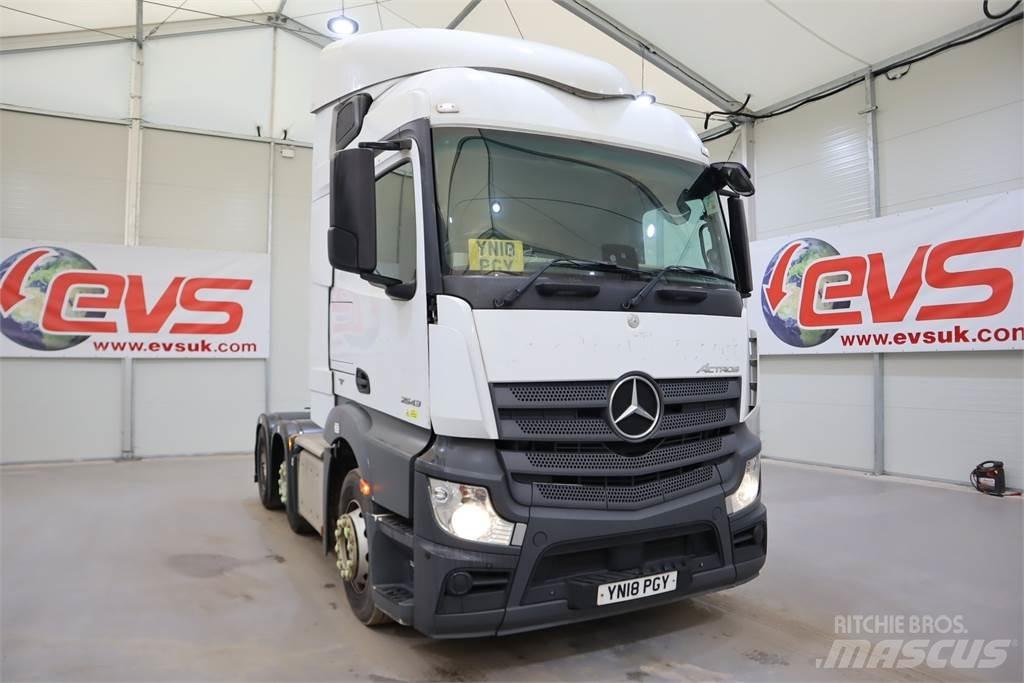 Mercedes-Benz Actros 2543 Tractores (camiões)
