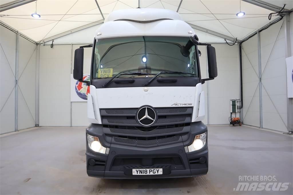 Mercedes-Benz Actros 2543 Tractores (camiões)