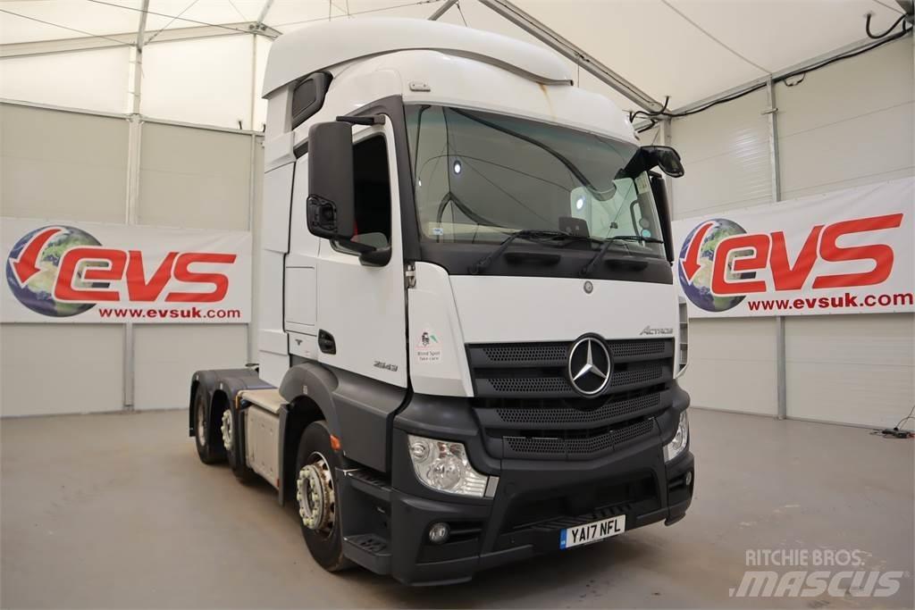 Mercedes-Benz Actros 2543 Tractores (camiões)