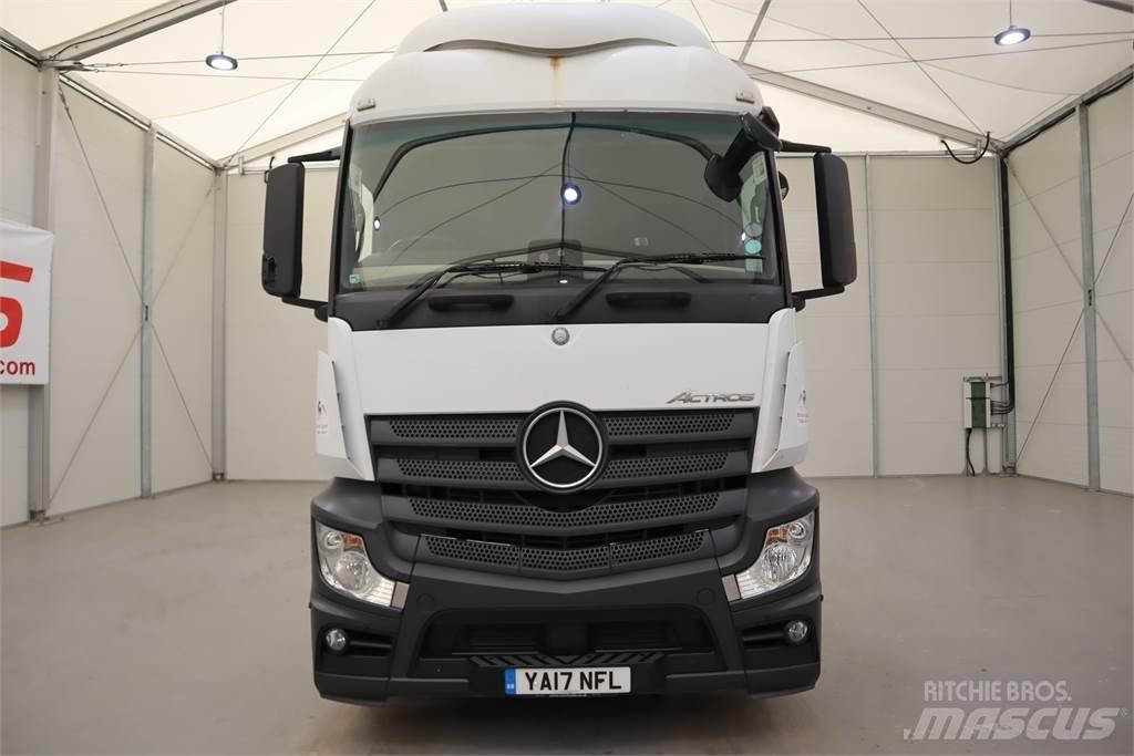 Mercedes-Benz Actros 2543 Tractores (camiões)