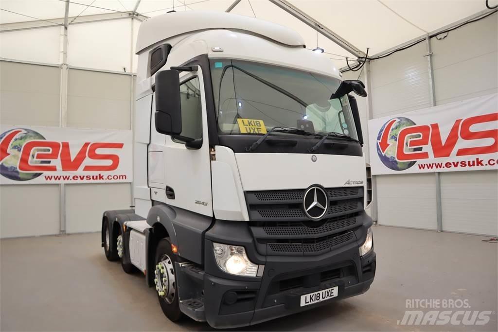 Mercedes-Benz Actros 2543 Tractores (camiões)