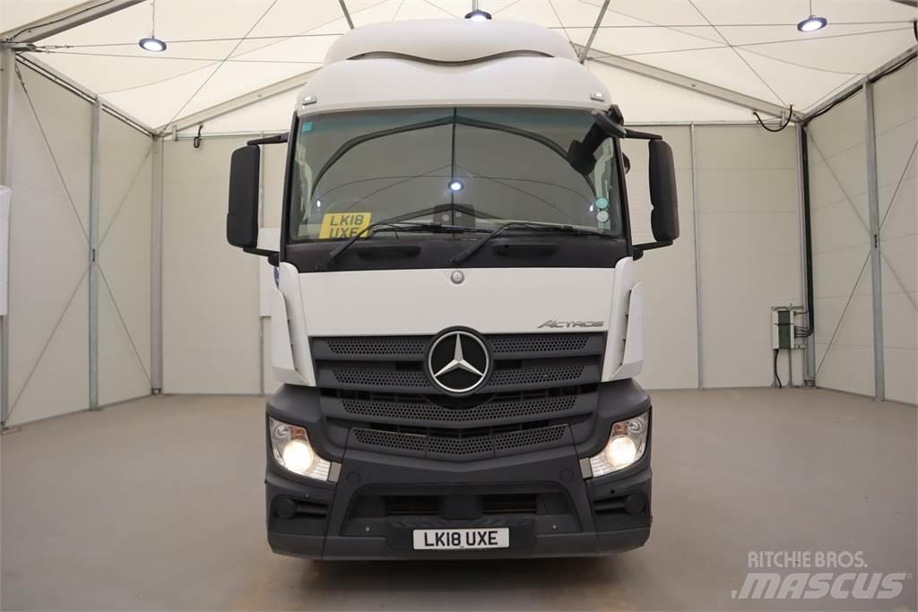 Mercedes-Benz Actros 2543 Tractores (camiões)
