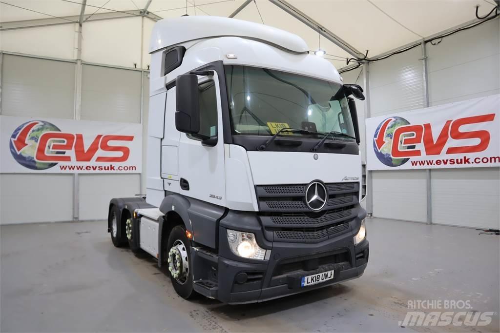 Mercedes-Benz Actros 2543 Tractores (camiões)