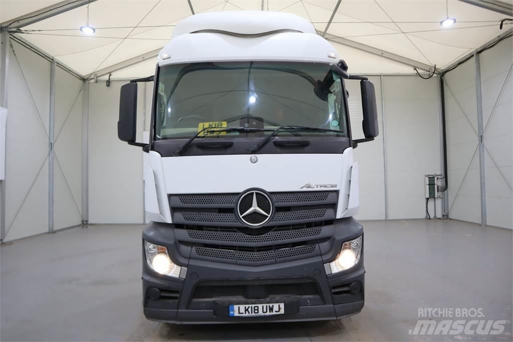 Mercedes-Benz Actros 2543 Tractores (camiões)
