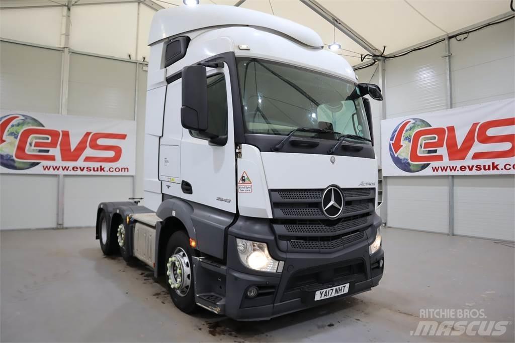 Mercedes-Benz Actros 2543 Tractores (camiões)