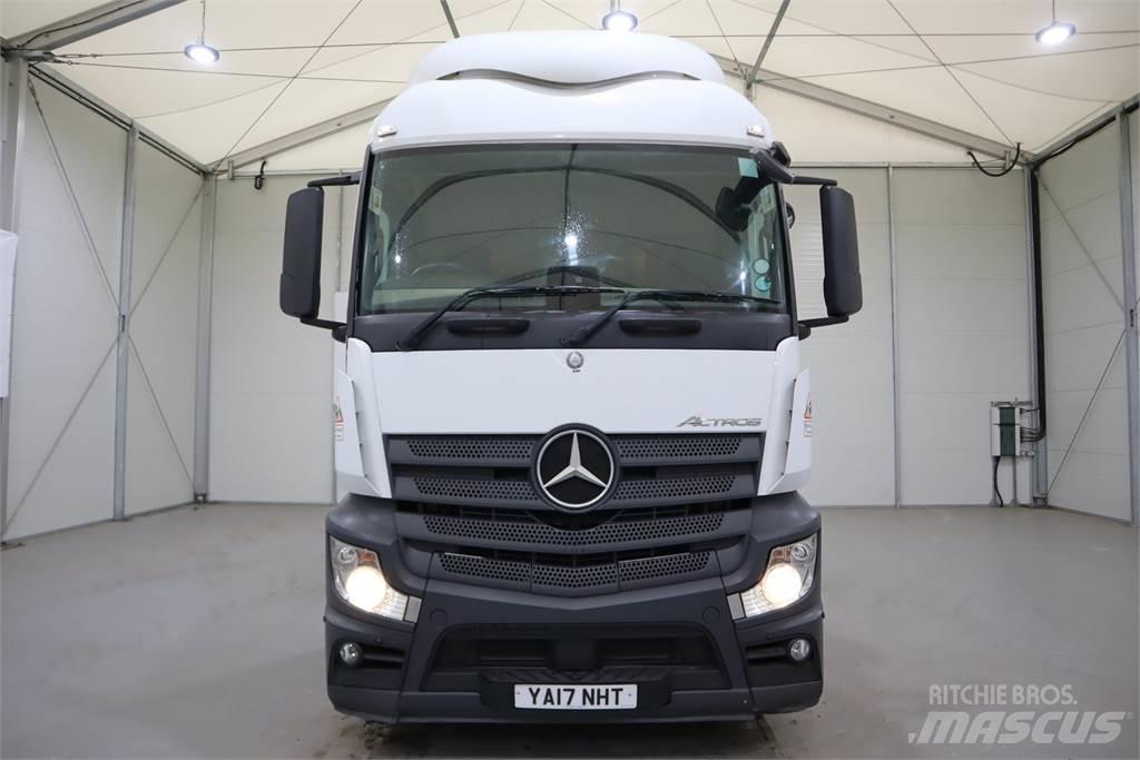 Mercedes-Benz Actros 2543 Tractores (camiões)