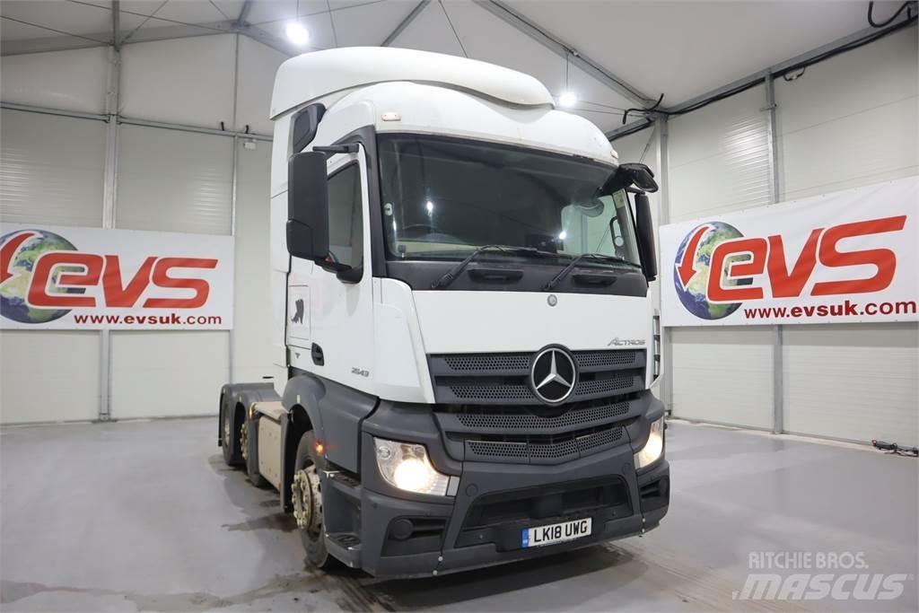 Mercedes-Benz Actros 2543 Tractores (camiões)
