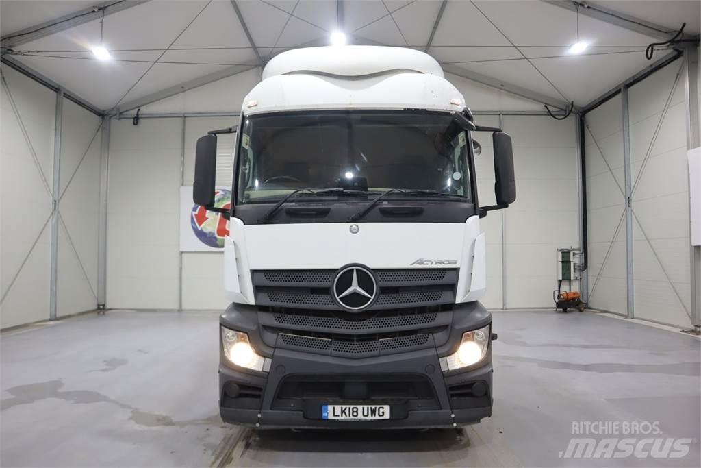 Mercedes-Benz Actros 2543 Tractores (camiões)