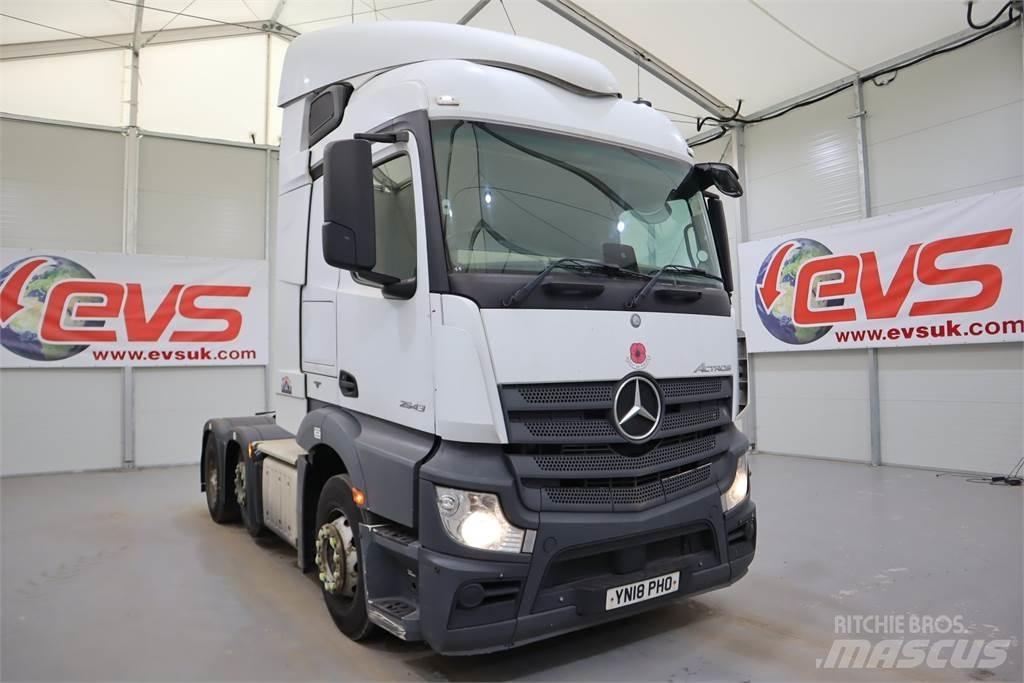 Mercedes-Benz Actros 2543 Tractores (camiões)