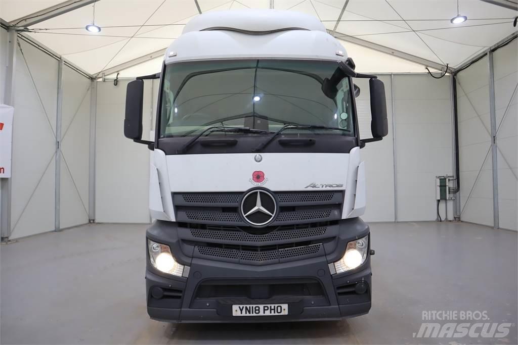 Mercedes-Benz Actros 2543 Tractores (camiões)