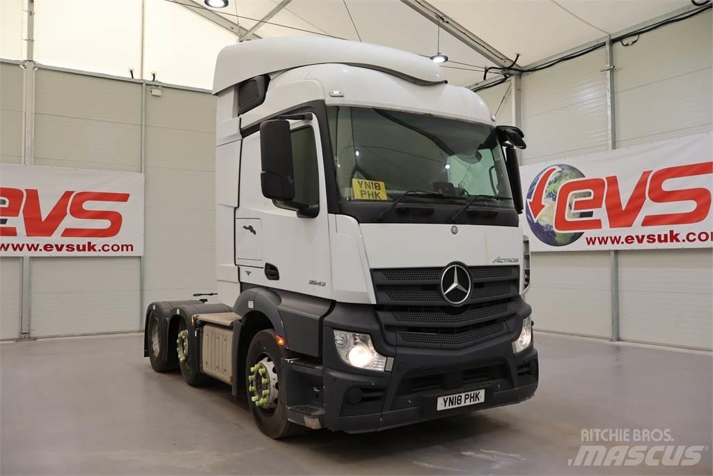 Mercedes-Benz Actros 2543 Tractores (camiões)