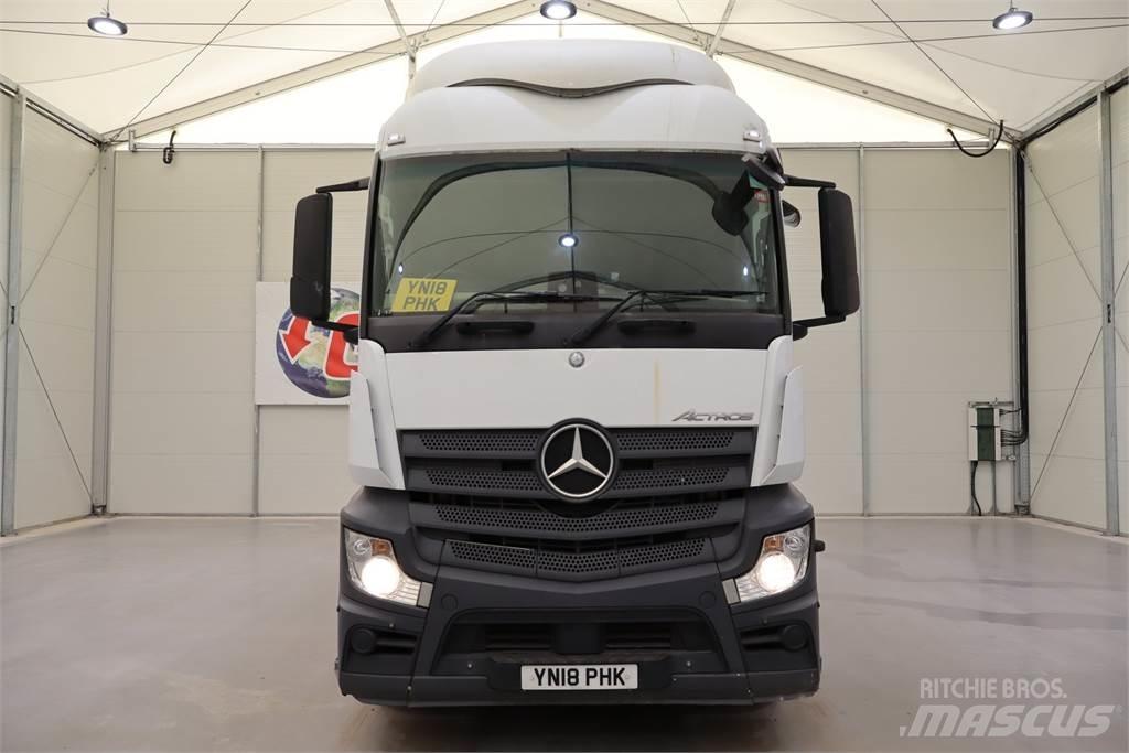 Mercedes-Benz Actros 2543 Tractores (camiões)