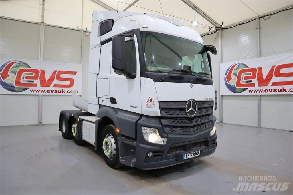 Mercedes-Benz Actros 2543 Tractores (camiões)