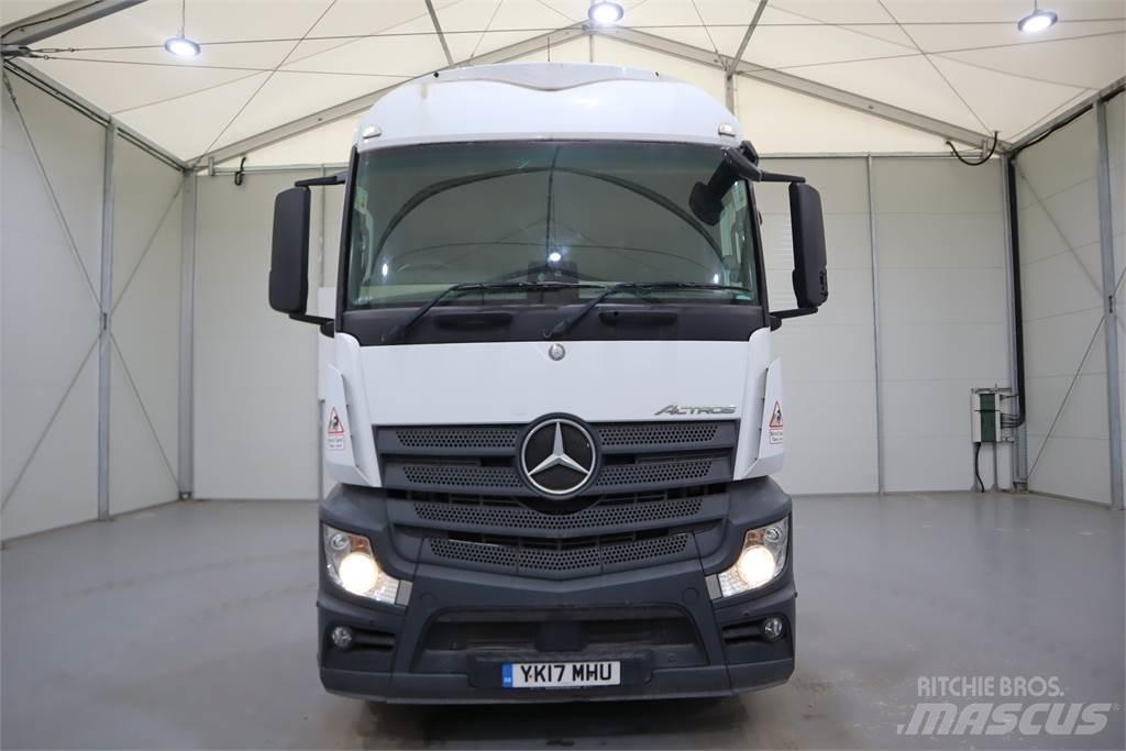 Mercedes-Benz Actros 2543 Tractores (camiões)
