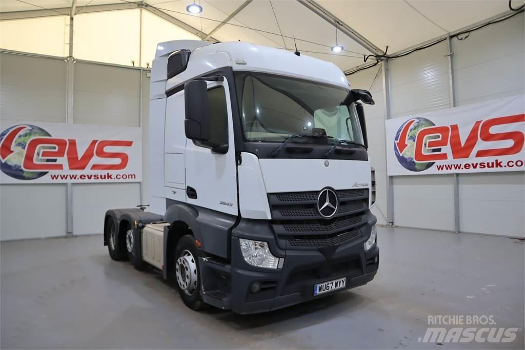 Mercedes-Benz Actros 2543 Tractores (camiões)