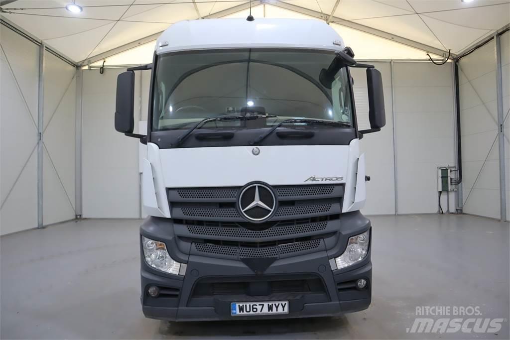 Mercedes-Benz Actros 2543 Tractores (camiões)