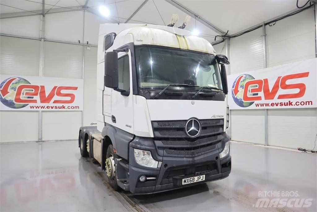 Mercedes-Benz Actros 2543 Tractores (camiões)