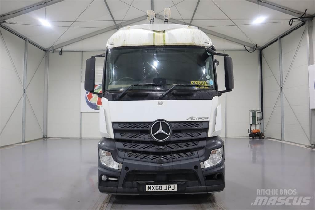 Mercedes-Benz Actros 2543 Tractores (camiões)