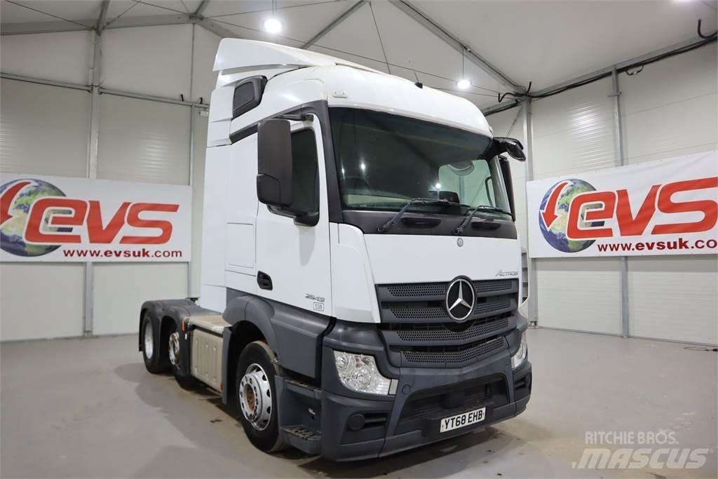 Mercedes-Benz Actros 2543 Tractor Units