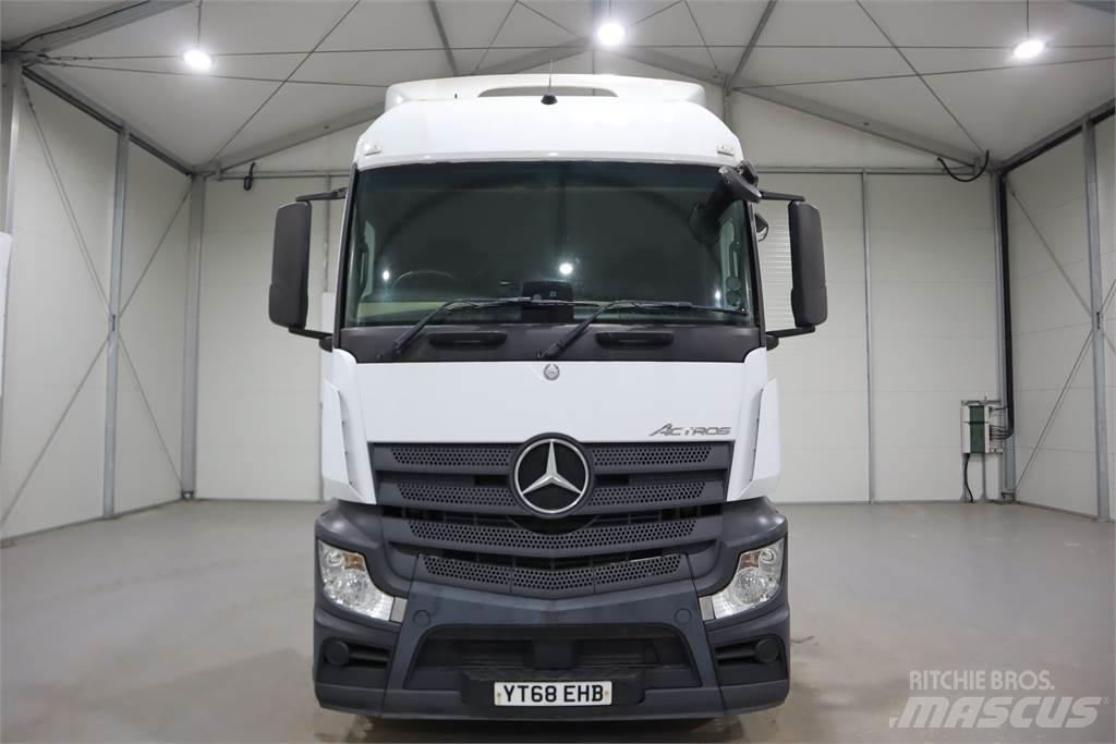 Mercedes-Benz Actros 2543 Tractor Units