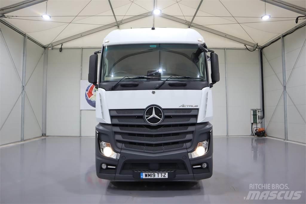 Mercedes-Benz Actros 2543 Tractores (camiões)