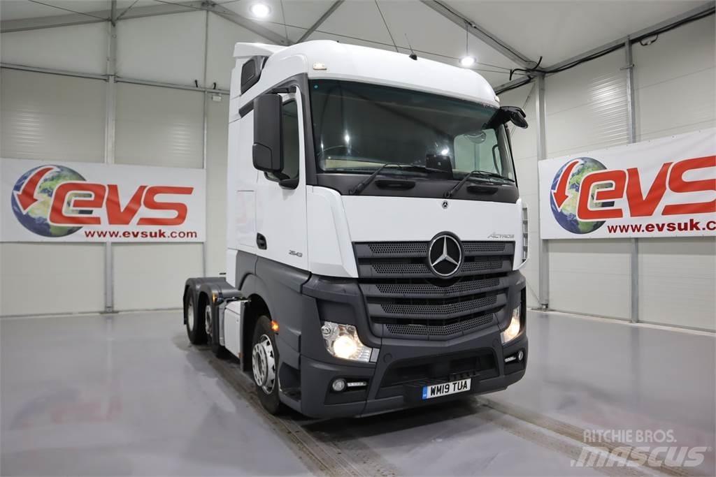Mercedes-Benz Actros 2543 Tractores (camiões)