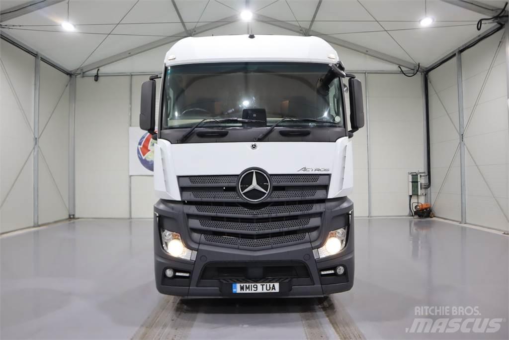 Mercedes-Benz Actros 2543 Tractores (camiões)