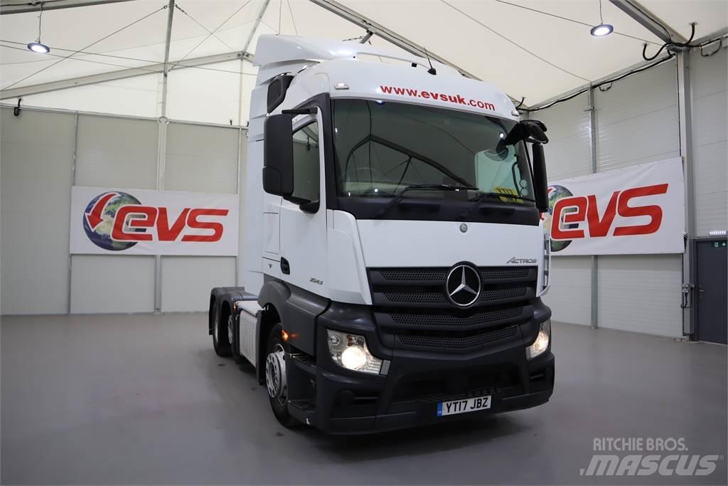 Mercedes-Benz ACTROS 2543 Tractores (camiões)