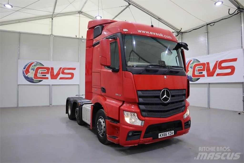 Mercedes-Benz Actros 2543 Tractores (camiões)