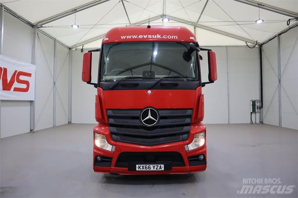 Mercedes-Benz Actros 2543 Tractores (camiões)