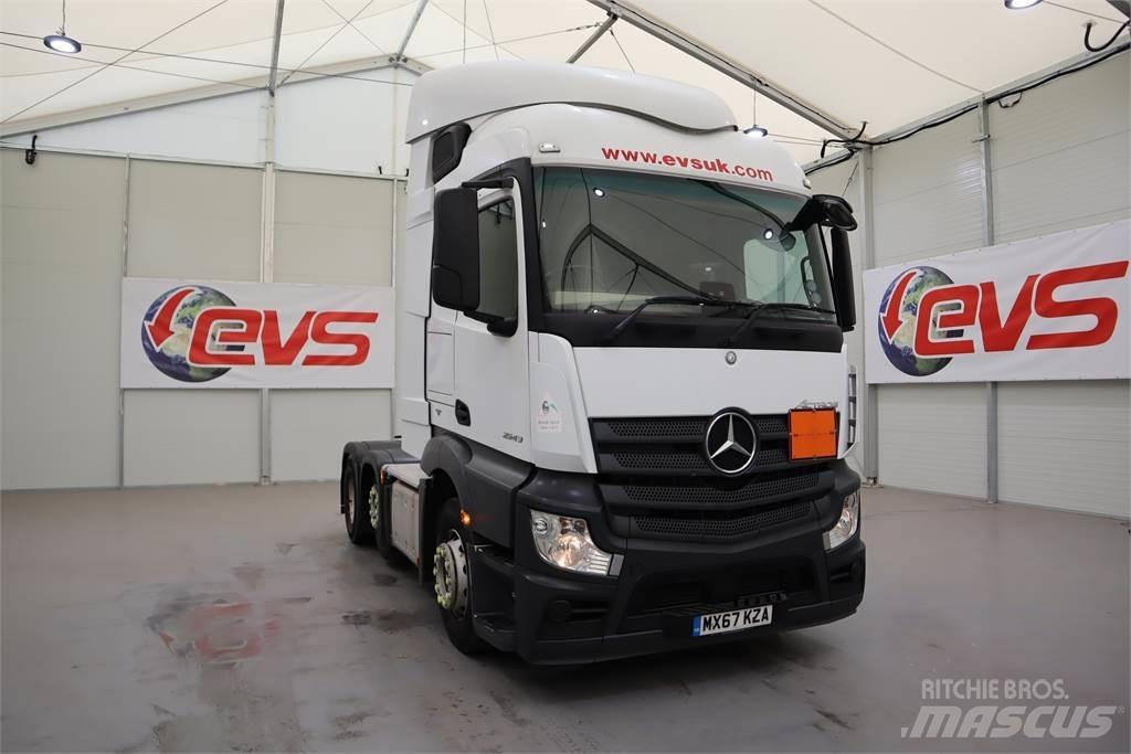 Mercedes-Benz ACTROS 2543 Tractores (camiões)
