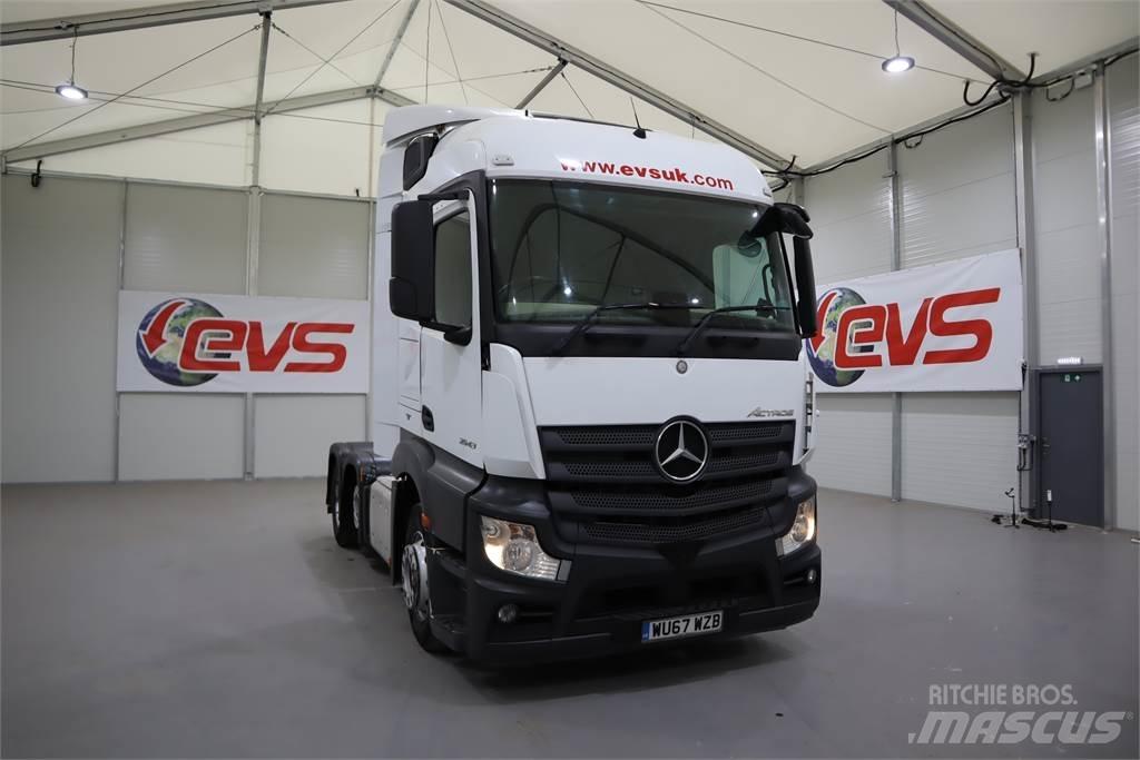 Mercedes-Benz Actros 2543 Tractores (camiões)