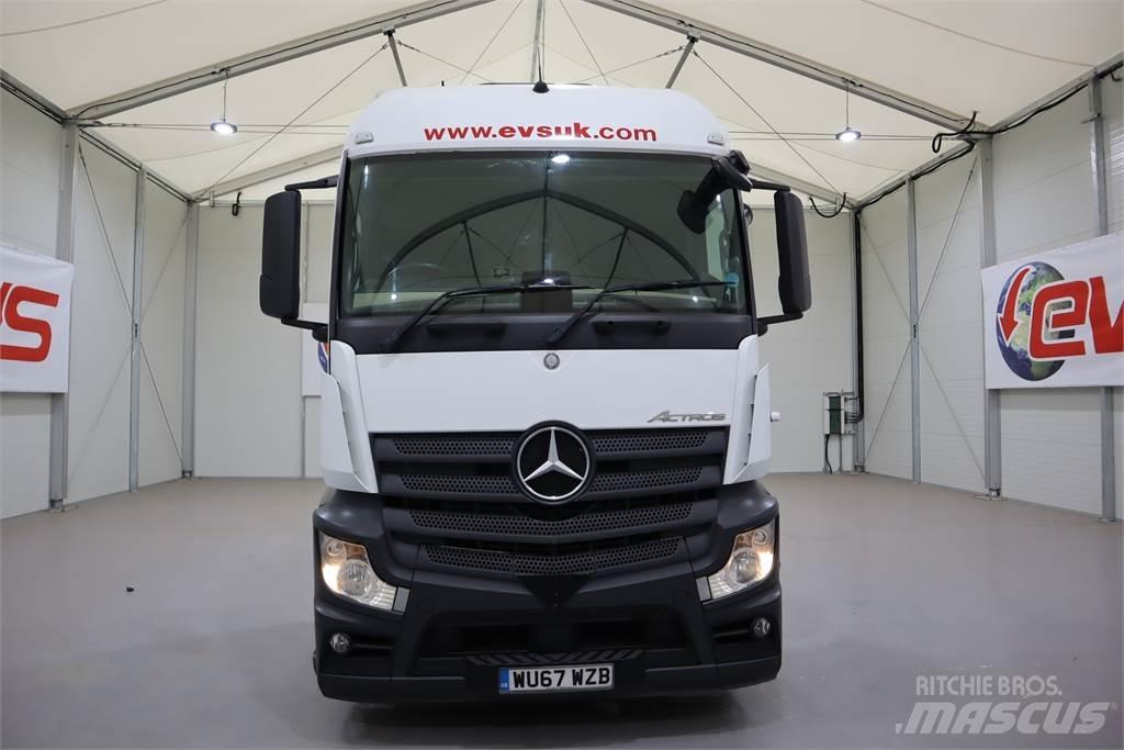 Mercedes-Benz Actros 2543 Tractores (camiões)