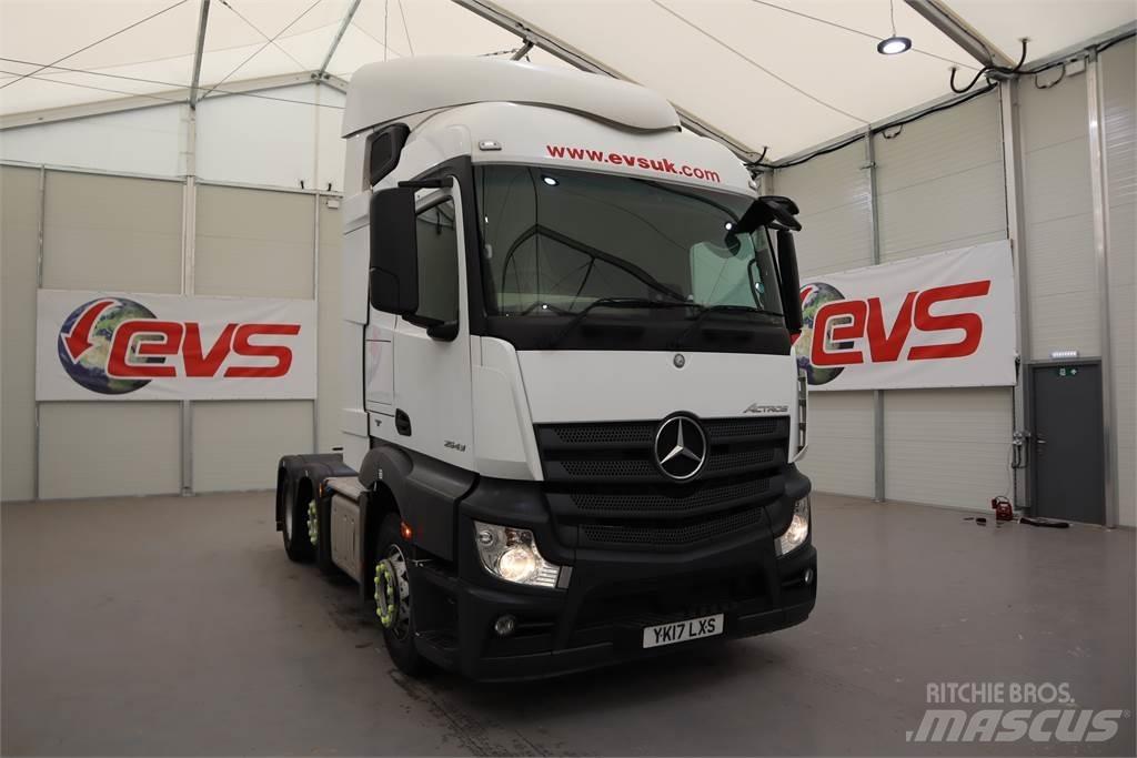 Mercedes-Benz Actros 2543 Tractores (camiões)