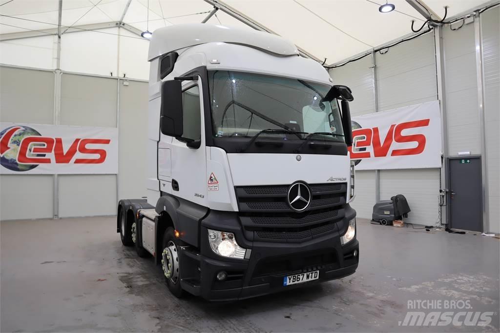 Mercedes-Benz ACTROS 2543 Tractores (camiões)