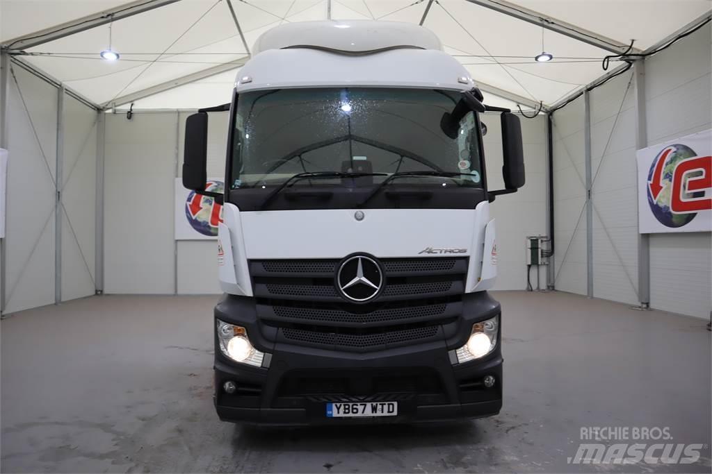 Mercedes-Benz ACTROS 2543 Tractores (camiões)