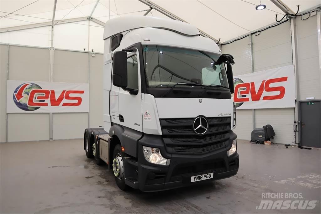 Mercedes-Benz Actros 2543 Tractores (camiões)
