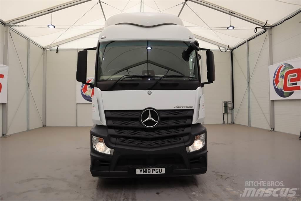 Mercedes-Benz Actros 2543 Tractores (camiões)