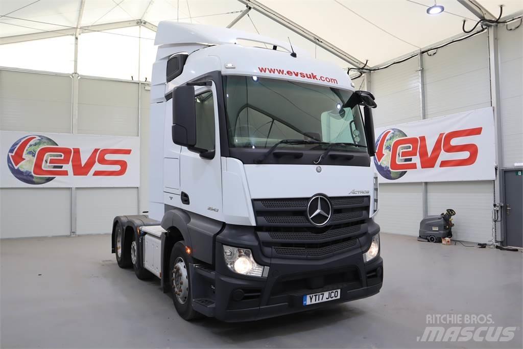Mercedes-Benz ACTROS 2543 Tractores (camiões)