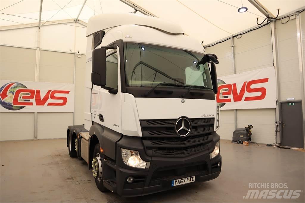 Mercedes-Benz Actros 2543 Tractores (camiões)