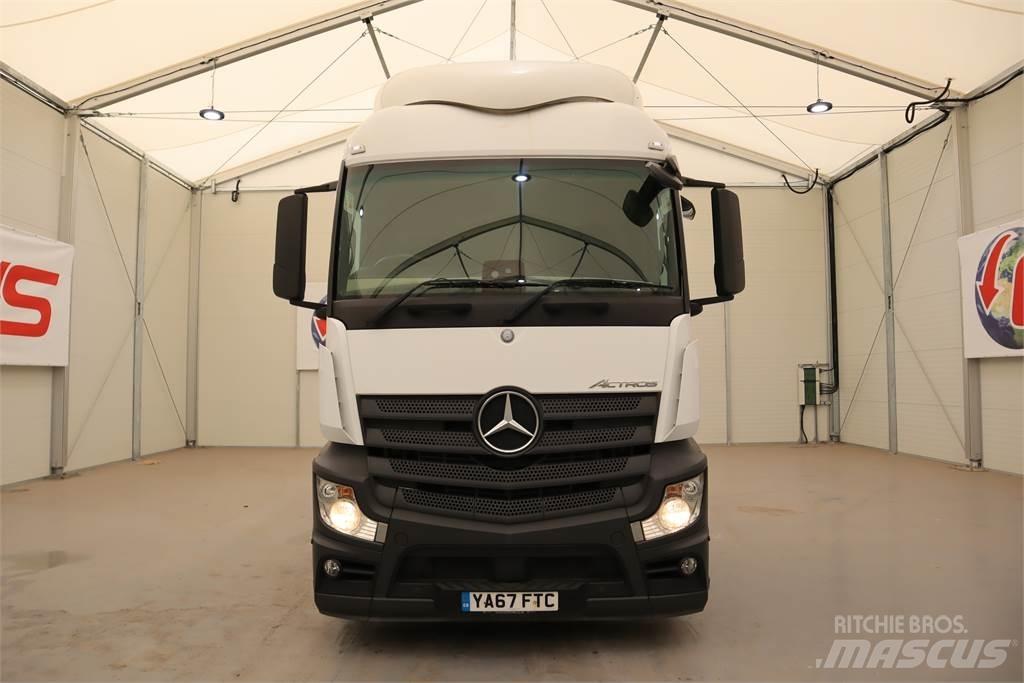 Mercedes-Benz Actros 2543 Tractores (camiões)
