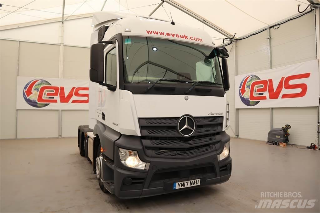 Mercedes-Benz ACTROS 2543 Tractores (camiões)