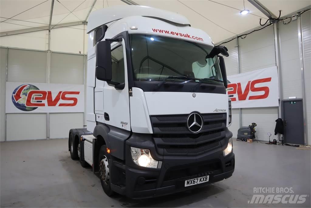 Mercedes-Benz ACTROS 2543 Tractores (camiões)