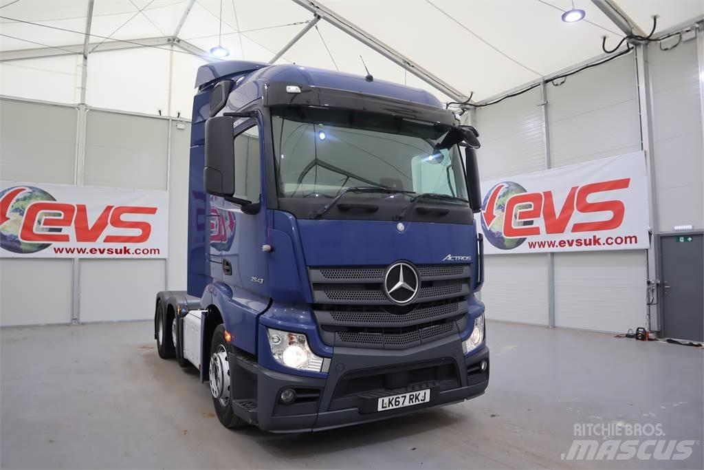 Mercedes-Benz Actros 2543 Tractores (camiões)