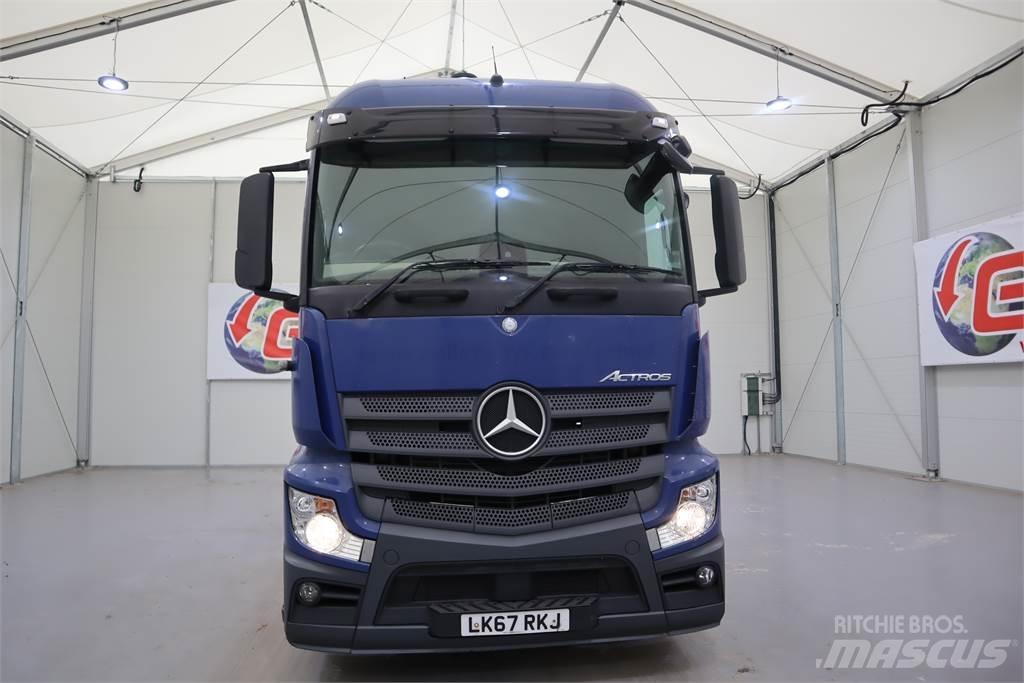 Mercedes-Benz Actros 2543 Tractores (camiões)