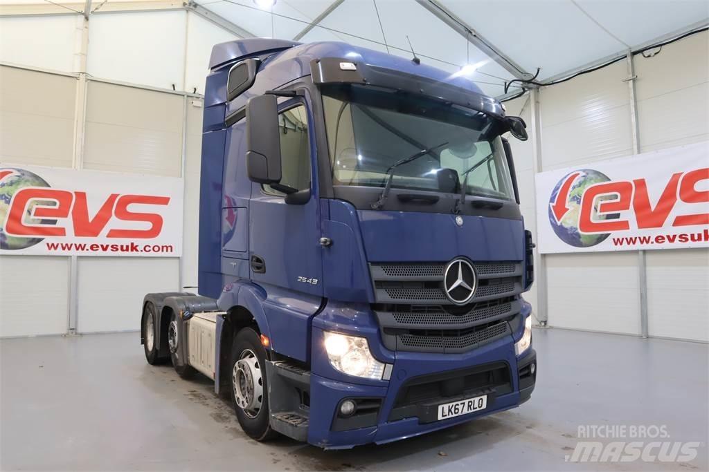 Mercedes-Benz Actros 2543 Tractores (camiões)