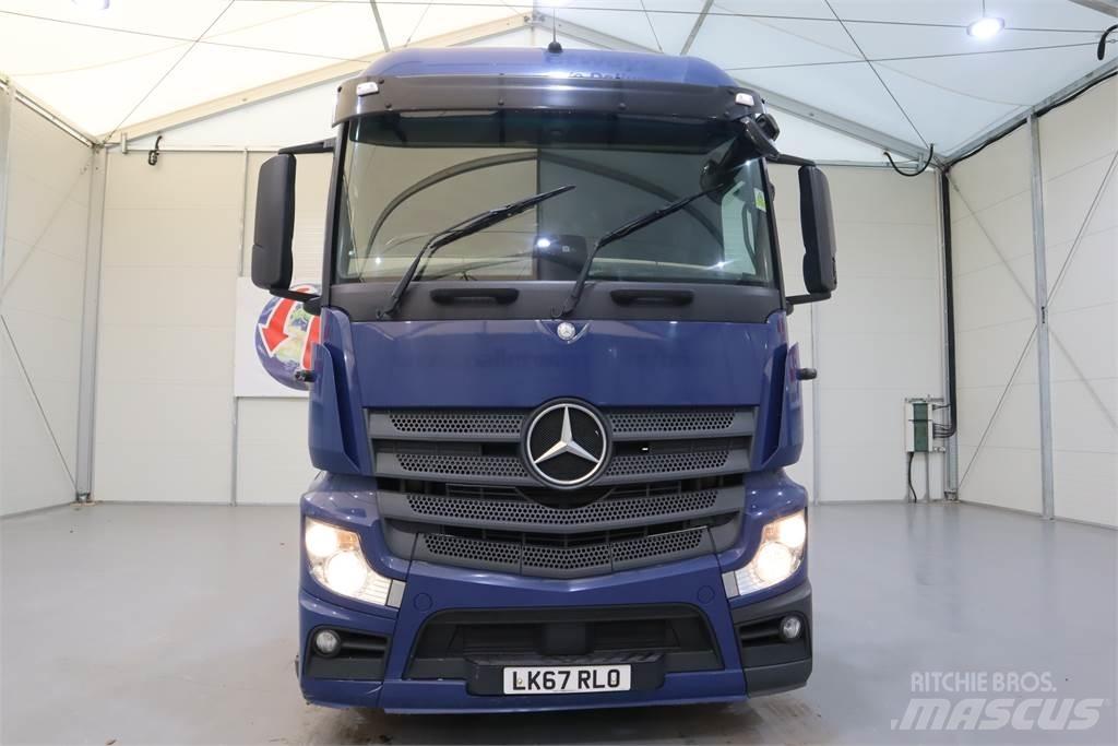 Mercedes-Benz Actros 2543 Tractores (camiões)