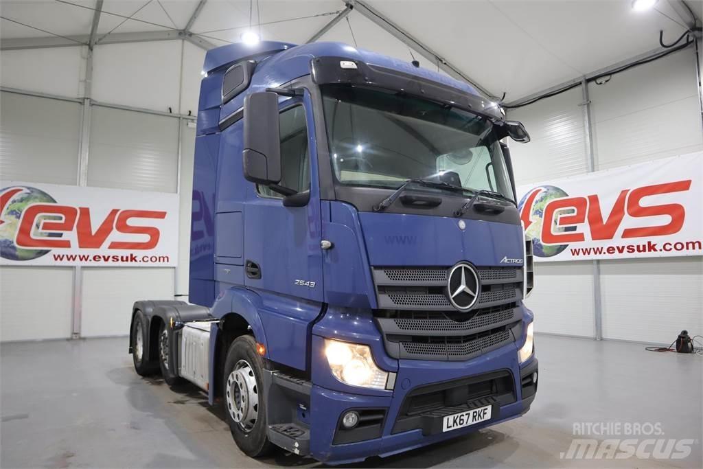 Mercedes-Benz ACTROS 2543 Tractores (camiões)